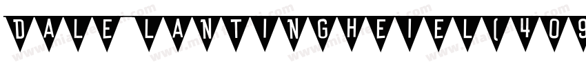 Dale LanTingHeiEL(4093)字体转换